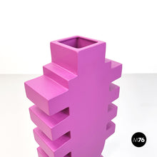 Load image into Gallery viewer, Purple ceramic sculpture Africa by Florio Paccagnella, 2023
