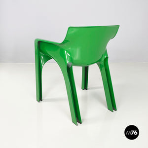 Chairs Gaudi by Vico Magistretti for Artemide, 1970s