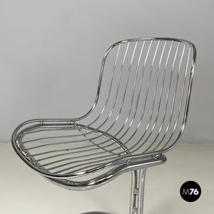 Chair in metal, 1970s