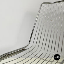 画像をギャラリービューアに読み込む, Chair in metal, 1970s
