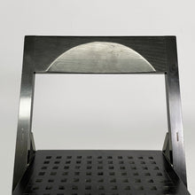 Carica l'immagine nel visualizzatore di Gallery, Black wooden folding chairs, 1980s
