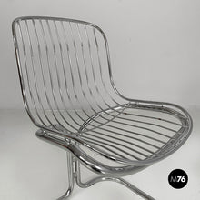 将图片加载到图库查看器，Chairs in steel, 1970s
