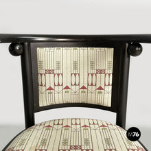 将图片加载到图库查看器，Tub chairs by Joseph Hoffmann for Wittmann, 1980s
