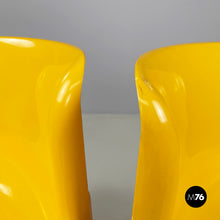 画像をギャラリービューアに読み込む, Chairs 4875  by Carlo Bartoli for Kartell, 1970s
