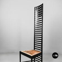 将图片加载到图库查看器，Chairs Hill House by Charles Rennie Mackintosh for Cassina, 1980s
