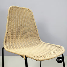 画像をギャラリービューアに読み込む, Chairs Du 40 by Gastone Rinaldi for Rima, 1960s
