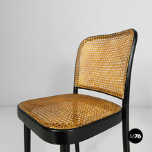 将图片加载到图库查看器，Chairs 811 by Joseph Hoffmann for Drevounia, 1980s
