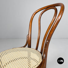 Load image into Gallery viewer, Chairs in wood and straw, early 1900s
