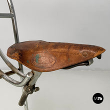 Carica l'immagine nel visualizzatore di Gallery, Stool with bicycle seat, 1970s
