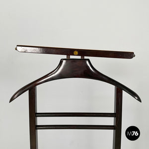 Wooden valet stand by Fratelli Reguitti, 1950s