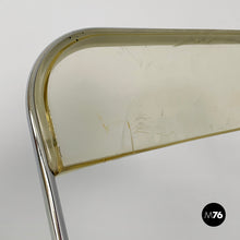 Charger l&#39;image dans la galerie, Chairs Plia by Giancarlo Piretti for Anonima Castelli, 1970s

