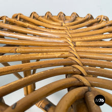 画像をギャラリービューアに読み込む, Stools in rattan, 1960s
