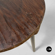 画像をギャラリービューアに読み込む, Stool in wood, 1930s
