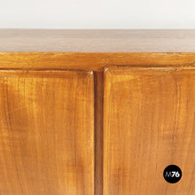 将图片加载到图库查看器，Wooden sideboard with drawer and shelves, 1960s
