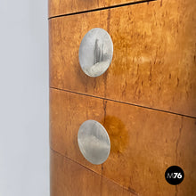 Carica l'immagine nel visualizzatore di Gallery, Sideboard in wood and steel, 1930s
