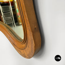 Load image into Gallery viewer, Wall mirror in wood, 1930s
