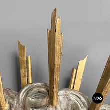 画像をギャラリービューアに読み込む, Wall mirror in wood, 1950s
