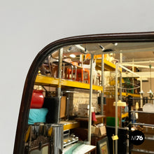 Load image into Gallery viewer, Wall mirror in wood, 1940s
