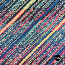 将图片加载到图库查看器，Blue wool carpet by Missoni, 1990s
