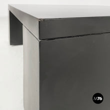 将图片加载到图库查看器，Coffe table in black wood, 1980s
