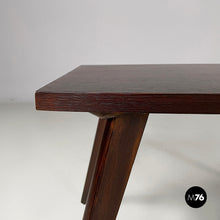 Load image into Gallery viewer, Coffe table in dark wood, 1960s
