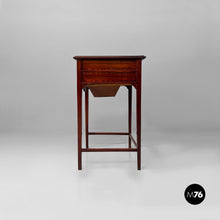 将图片加载到图库查看器，Console with mirror in wood, 1930s

