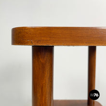 将图片加载到图库查看器，Coffe table in wood, 1950s

