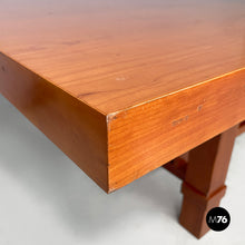 画像をギャラリービューアに読み込む, Dining table 608 Taliesin 2 by Frank Llyod Wright for Cassina, 1980s
