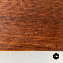 画像をギャラリービューアに読み込む, Coffe table in wood and metal, 1960s
