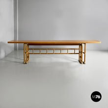 Load image into Gallery viewer, Dining table or console by Lyda Levi for McGuire Company, 1970s
