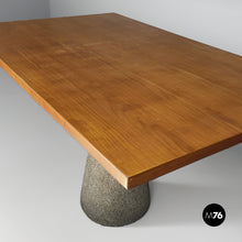 将图片加载到图库查看器，Dining Table by Angelo Mangiarotti, 1950s
