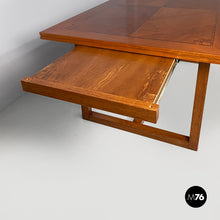 Carica l'immagine nel visualizzatore di Gallery, Dining table in wood, 1930s
