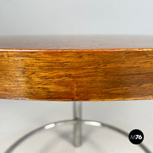 Carica l'immagine nel visualizzatore di Gallery, Coffe table in wood and metal, 1930s
