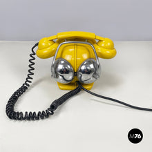 Load image into Gallery viewer, Table dial telephone Bobo by Sergio Todeschini for Telcer, 1970s
