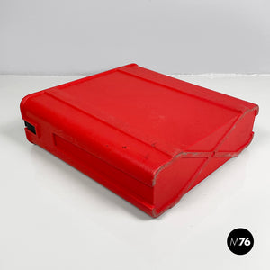 Typewriter Valentine by Ettore Sottsass and Perry A. King for Olivetti, 1970s