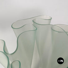 Load image into Gallery viewer, Vase Cartoccio by Pietro Chiesa for Fontana Arte, 1980s
