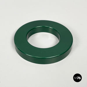 Forest green rings for the perpetual wall calendar by Ring A Date, 2020s