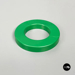 Green rings for the perpetual wall calendar by Ring A Date, 2020s