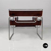 Load image into Gallery viewer, Armchairs Wassily by Marcel Breuer for Gavina, 1960s
