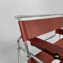 将图片加载到图库查看器，Armchairs Wassily by Marcel Breuer for Gavina, 1960s
