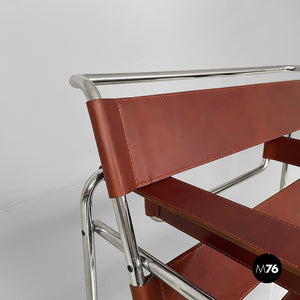 Armchairs Wassily by Marcel Breuer for Gavina, 1960s