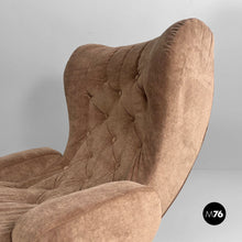 将图片加载到图库查看器，Armchair by Guido Bonzanini for Tecnosalotti, 1970s
