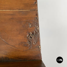 Carica l'immagine nel visualizzatore di Gallery, Bookstand in wood, 1930s
