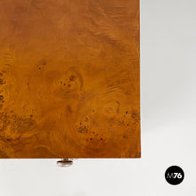 Load image into Gallery viewer, Desk in wood and steel, 1930s
