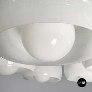 Chandelier Pentaclinio by Vico Magistretti for Artemide, 1970s