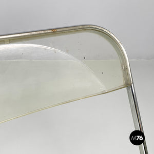 Chairs Plia by Giancarlo Piretti for Anonima Castelli, 1970s