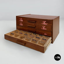 Charger l'image dans la galerie, Sewing chests by Seta Faro in wood, 1960s
