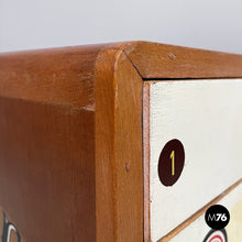 将图片加载到图库查看器，Sewing chest Filofort in wood, 1960s
