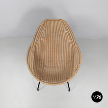 画像をギャラリービューアに読み込む, Armchair Du 50 by Gastone Rinaldi for Rima, 1950s
