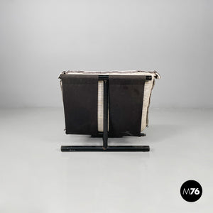 Armchair Le Farfalle by Roberto Lucci and Paolo Orlandini for Elam, 1970s